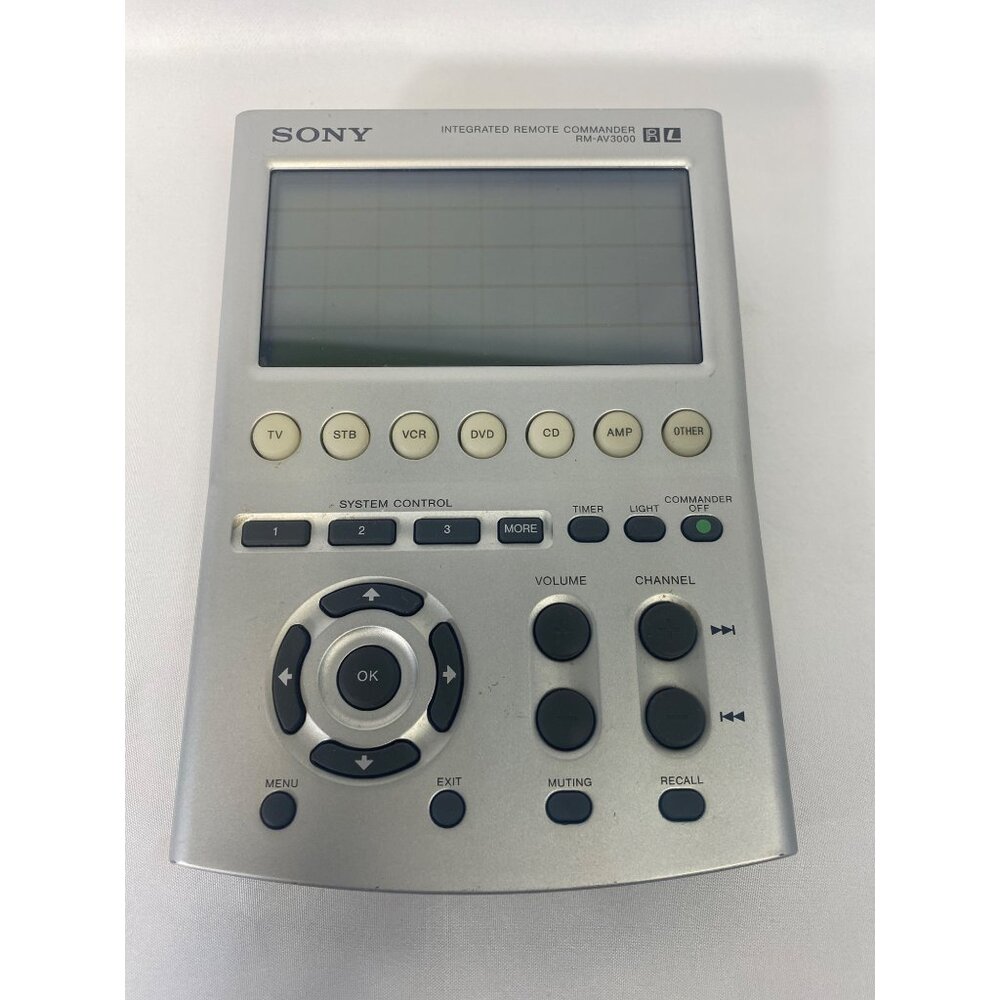 SONY Integrated Remote Commander Control RM-AV3000 - Tested & Working - Picture 3 of 8